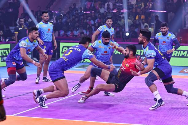 Kabaddi today