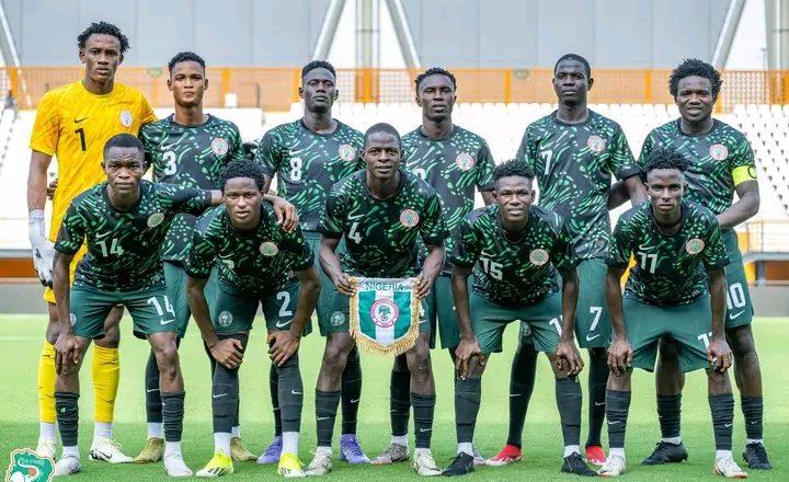 Nigeria vs Tunisia