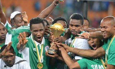 2013 Super Eagles AFCON