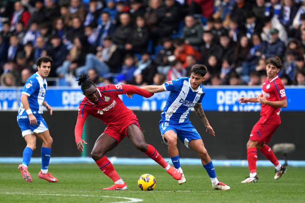 Getafe Young Star Christantus Uche