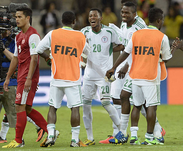 Nigeria National Team Players