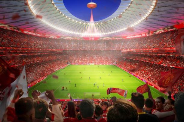 new trafford stadium