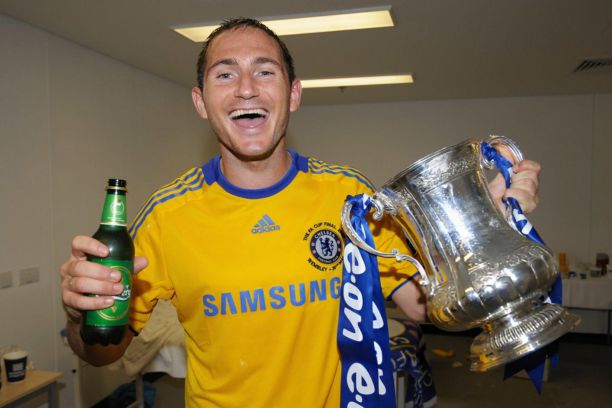 fa cup trophy