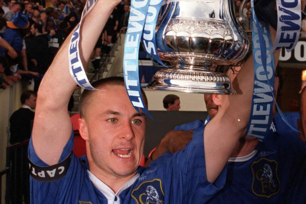 fa cup trophy