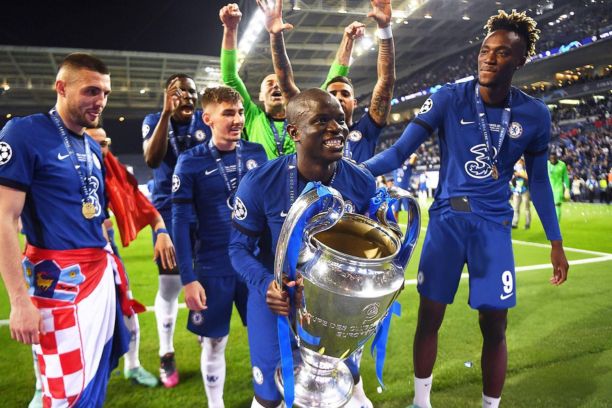 ucl trophy