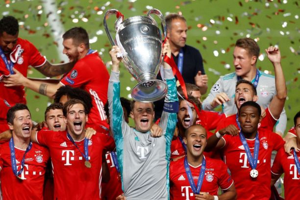 ucl trophy
