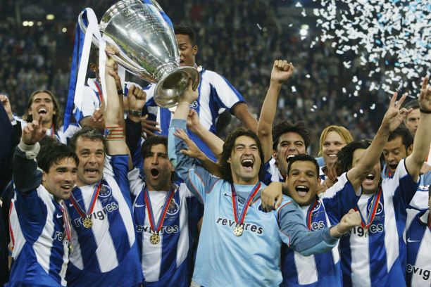 ucl trophy