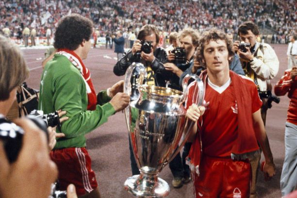 ucl trophy