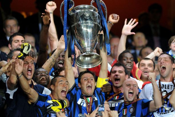 ucl trophy