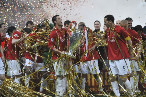 ucl trophy