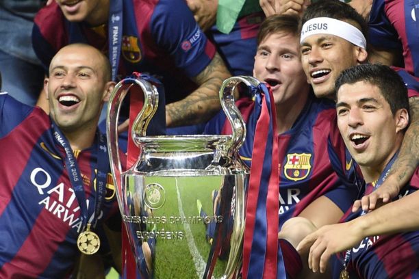 ucl trophy