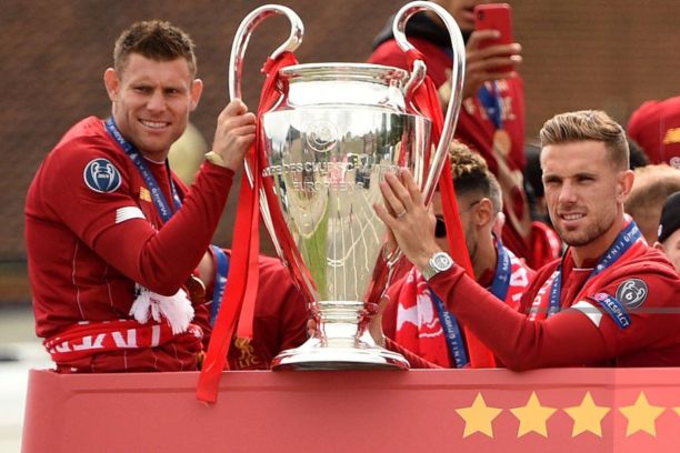 ucl trophy
