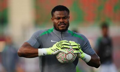 nigerian goalkeepers