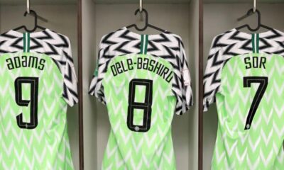 nigerian jersey