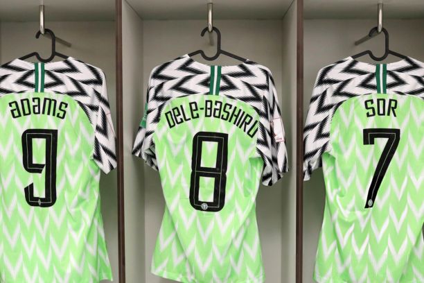 nigerian jersey